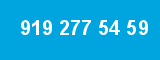 919 277 54 59 919 277 54 59
